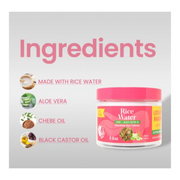 Dr.Girls Rice Water Lock & Twists Conditioning Gel 9.8oz - BRAID BEAUTY