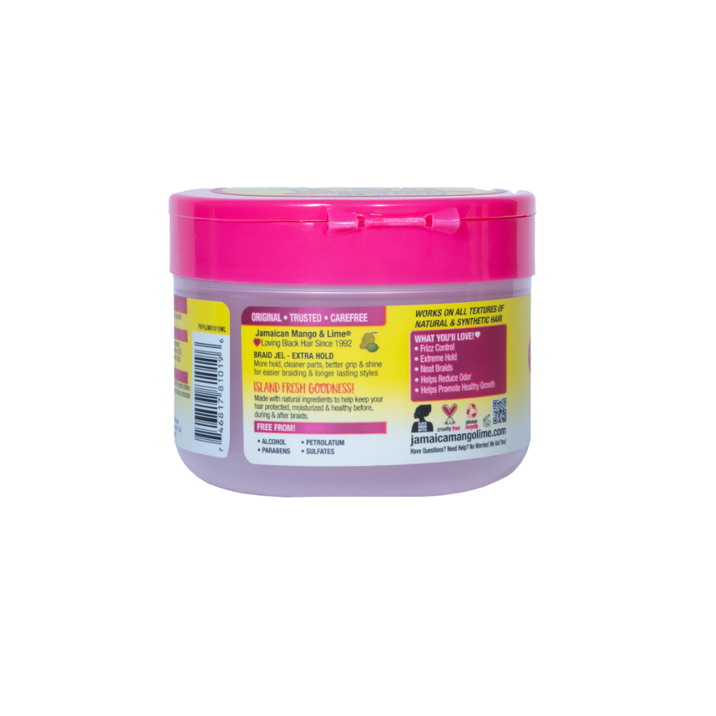 Jamaican Mango & Lime Extra Hold & Easy Braid Jel