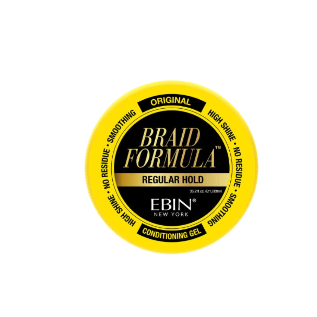 Ampro Shine n Jam and Ebin Braid Formula vs BTL Braids Twist & Locs Extreme Braiding  Gel 