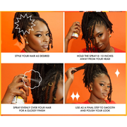 All Day Got! Sheen Spray 11.97 oz - BRAID BEAUTY
