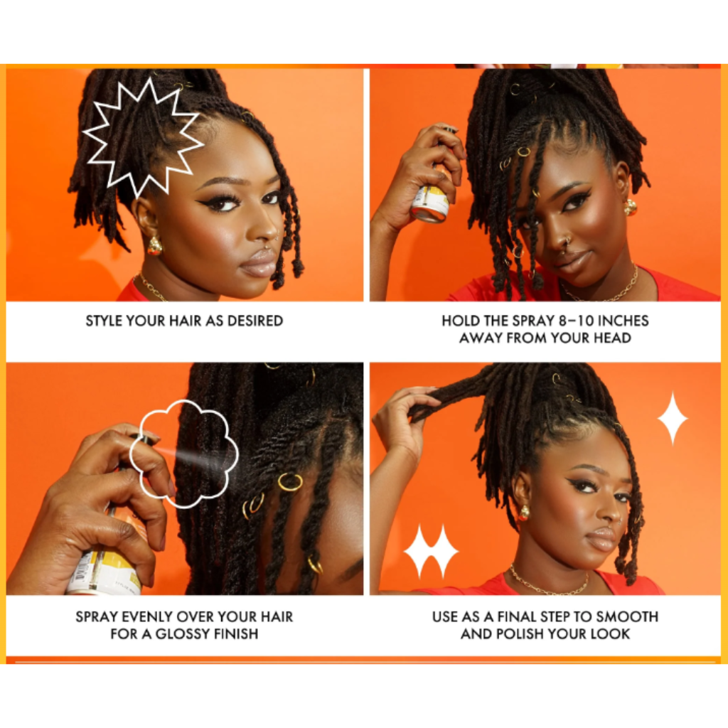 All Day Got! Sheen Spray 11.97 oz - BRAID BEAUTY