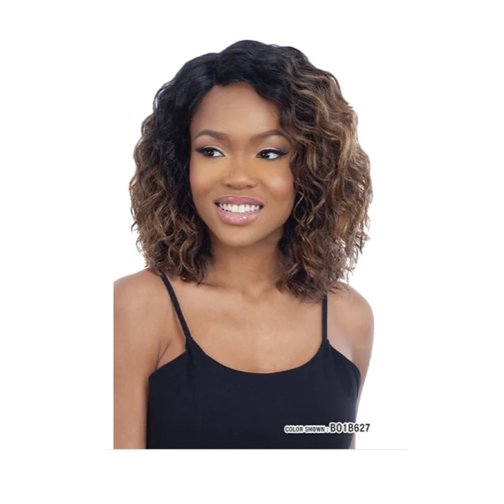 Mayde Beauty Synthetic Invisible 5" Lace Part Wig - BECCA - BRAID BEAUTY