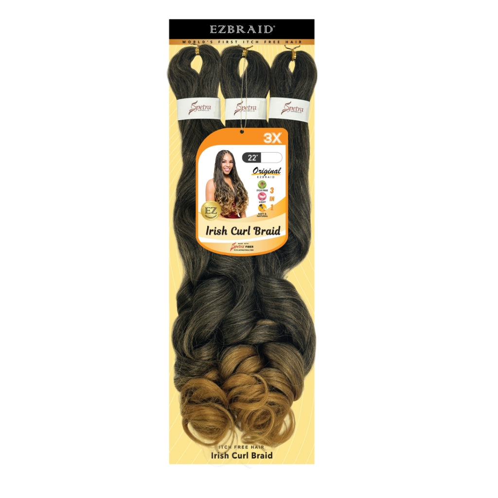 Irish Curl Braid 22" 3X - BRAID BEAUTY