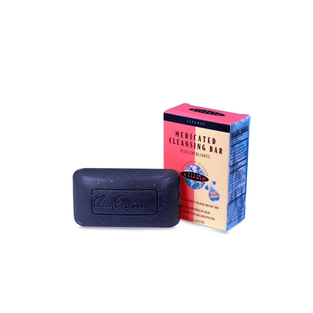 Clear Essence Medicated Cleansing Bar Plus Exfoliants 4.7 oz