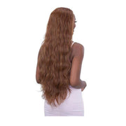 Shake N Go Organique Synthetic Hair Lace Front Wig - SOFT BODY WAVE 30" - BRAID BEAUTY