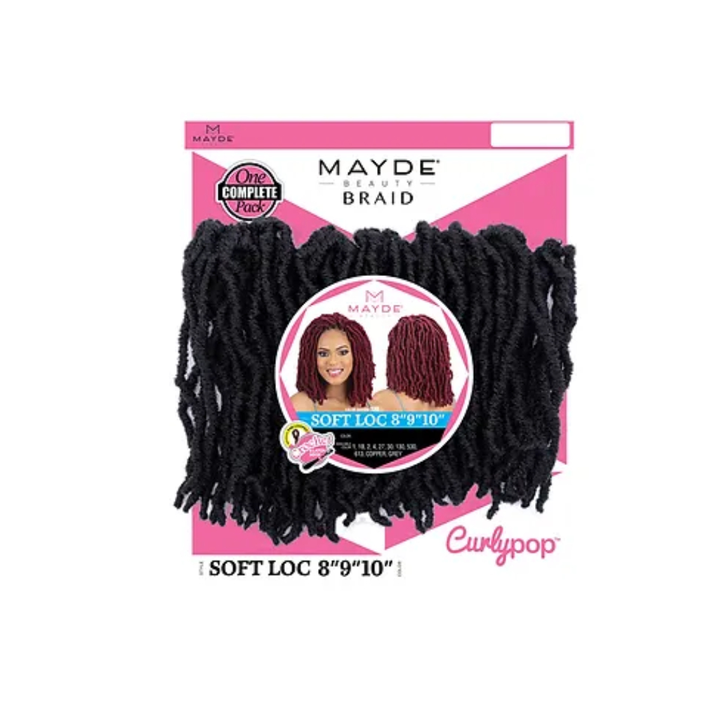 Mayde Beauty SOFT LOC 8" 9" 10" - BRAID BEAUTY