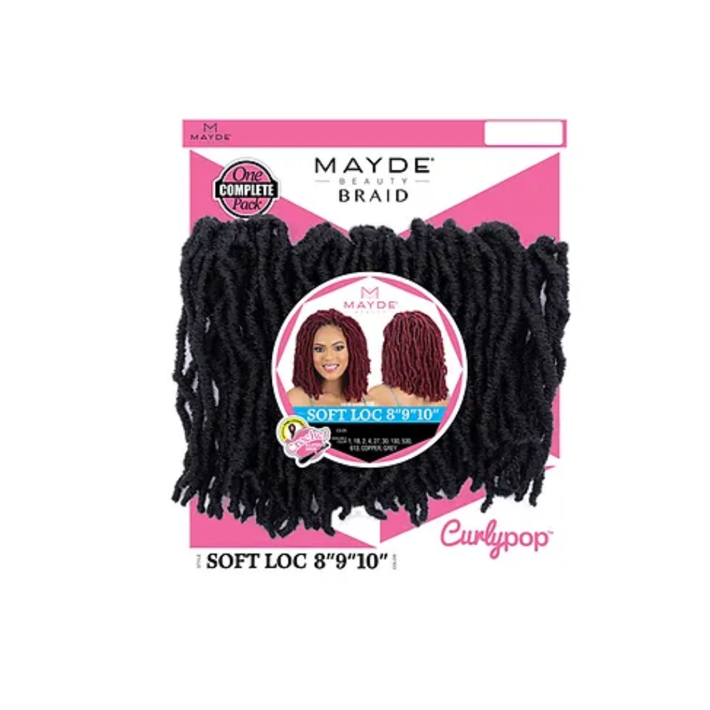 Mayde Beauty SOFT LOC 8" 9" 10"