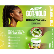 All Day Got! Braiding Gel 'Hair Gro' - BRAID BEAUTY