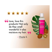 Mielle Organics Mongongo Shampoo 8 OZ - BRAID BEAUTY