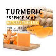 TUMERIC PLANT ESSENTIAL OIL SOAP 100g - BRAID BEAUTY