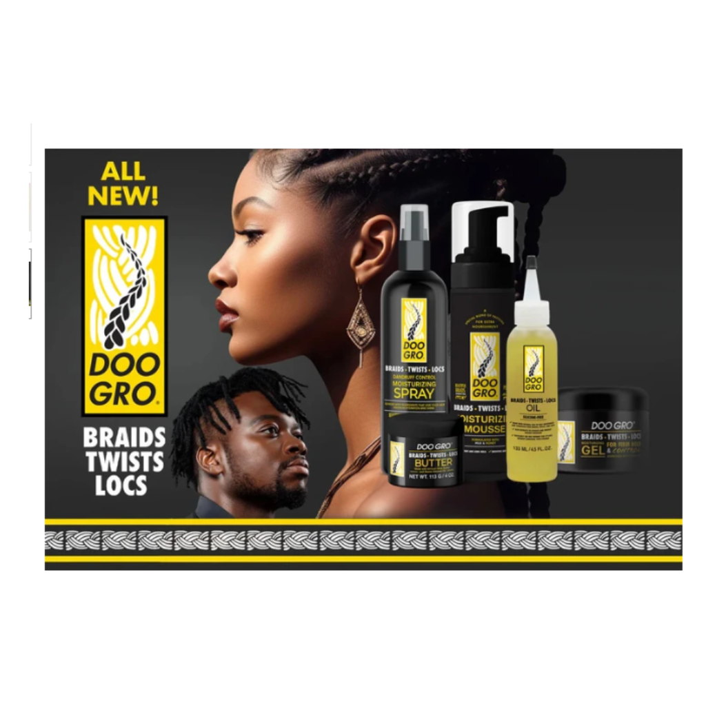 Doo Gro Braid Moisture Spray 12 OZ - BRAID BEAUTY