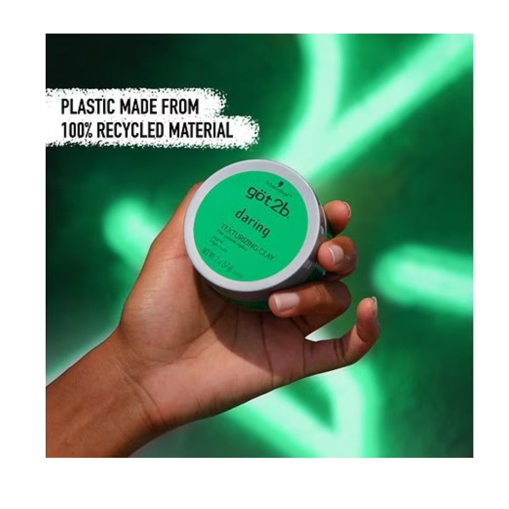 Got2b daring Texturizing Clay 2.oz - BRAID BEAUTY