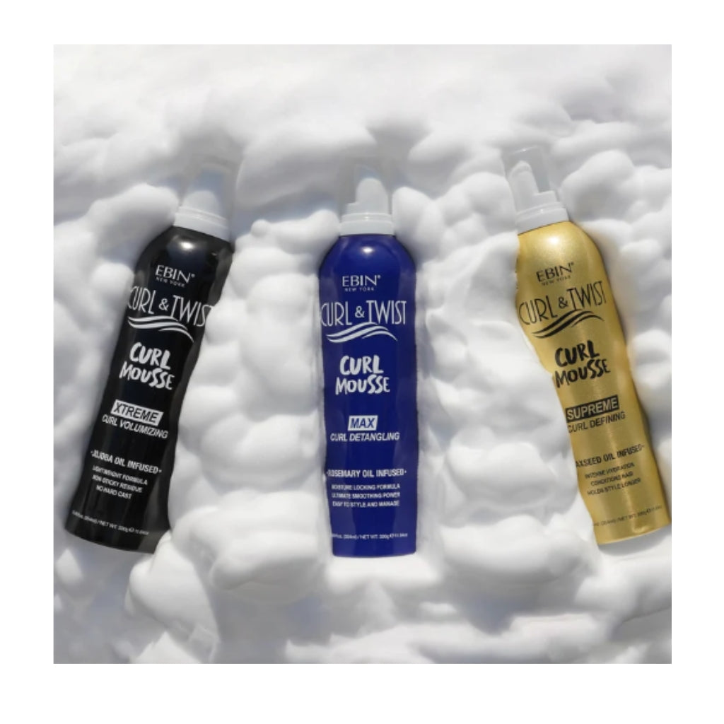 EBIN Curl & Twist Curl Mousse (12.49oz) EBIN Curl & Twist Curl Mousse (12.49oz)