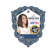 ZURY SiS Royal Swiss Lace Pre-Tweezed Part Lace Front Wig CHIA 14" - BRAID BEAUTY