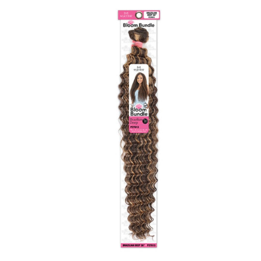 Mayde Beauty Brazilian Deep 30 " Bloom Bundle Hair Weave - BRAID BEAUTY