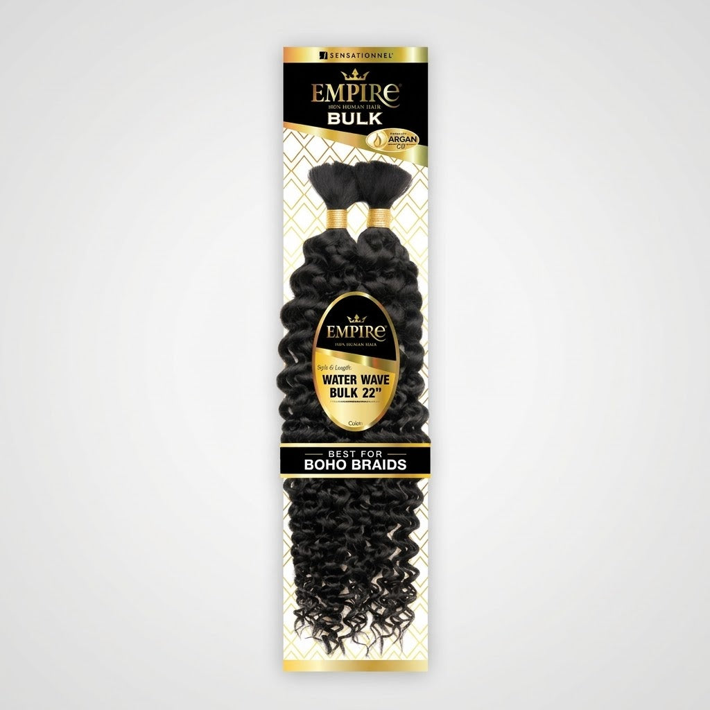 SENSATIONNEL EMPIRE WATER WAVE BULK 18" - BRAID BEAUTY