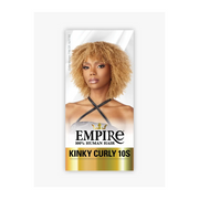 Sensationnel Human Hair Weave Empire 3Pcs Kinky Curly 10S - BRAID BEAUTY