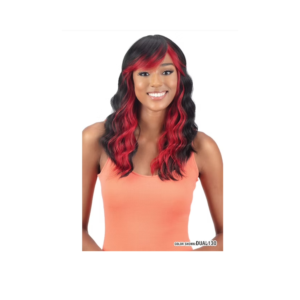 Mayde Beauty Mocha Human Hair Blend Wig -HONEY- - BRAID BEAUTY