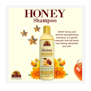 Okay Honey Shampoo 12 OZ - BRAID BEAUTY