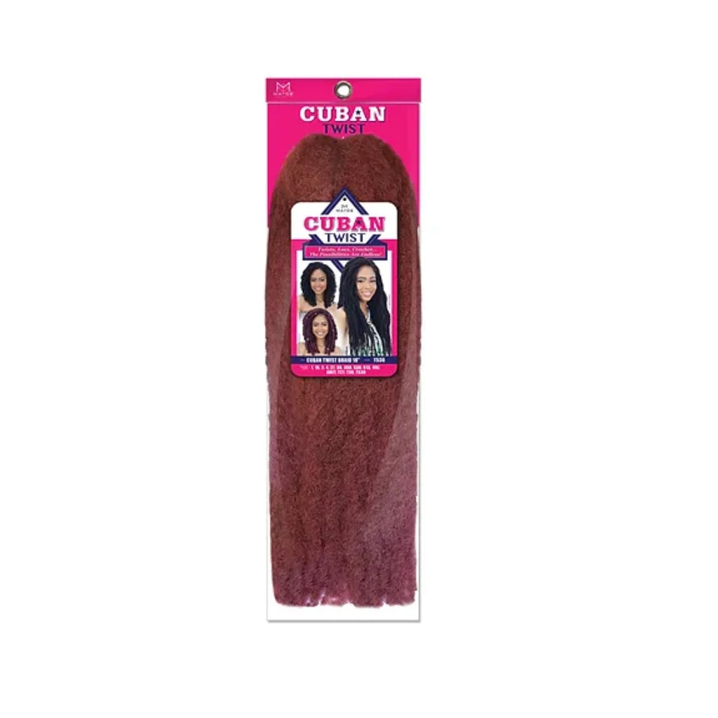 Mayde Beauty CUBAN TWIST BRAID 18" - BRAID BEAUTY