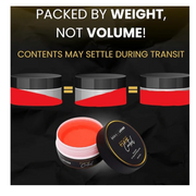 BASK & LATHER Strong Hold- Thick Edges - Edge Control - BRAID BEAUTY