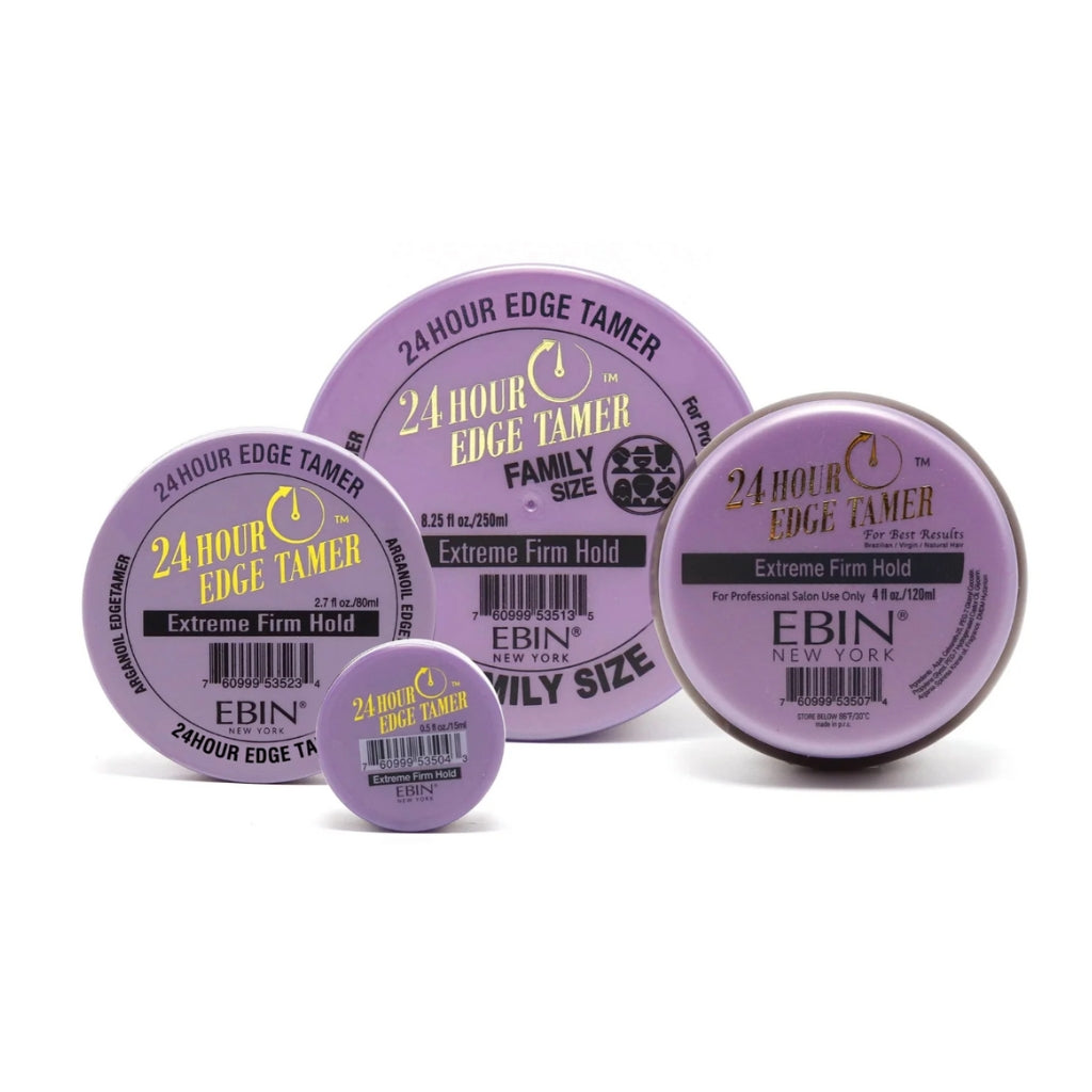 EBIN 24 HOUR EDGE TAMER - EXTREME FIRM HOLD - BRAID BEAUTY