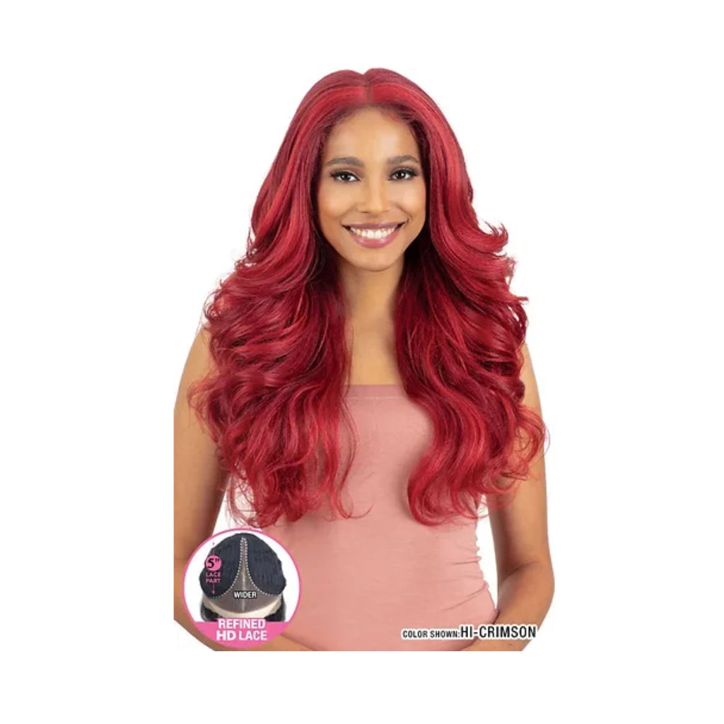 Mayde Beauty Synthetic Hair Refined HD Lace Front Wig - EMBERLYNN - BRAID BEAUTY