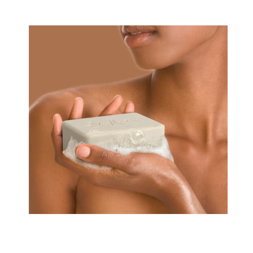 SheaMoistue 100% Virgin Coconut Oil Daily Hydration Bar Soap 8 oz - BRAID BEAUTY