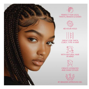 Dr.Girls Rice Water Lock & Twists Conditioning Gel 9.8oz - BRAID BEAUTY