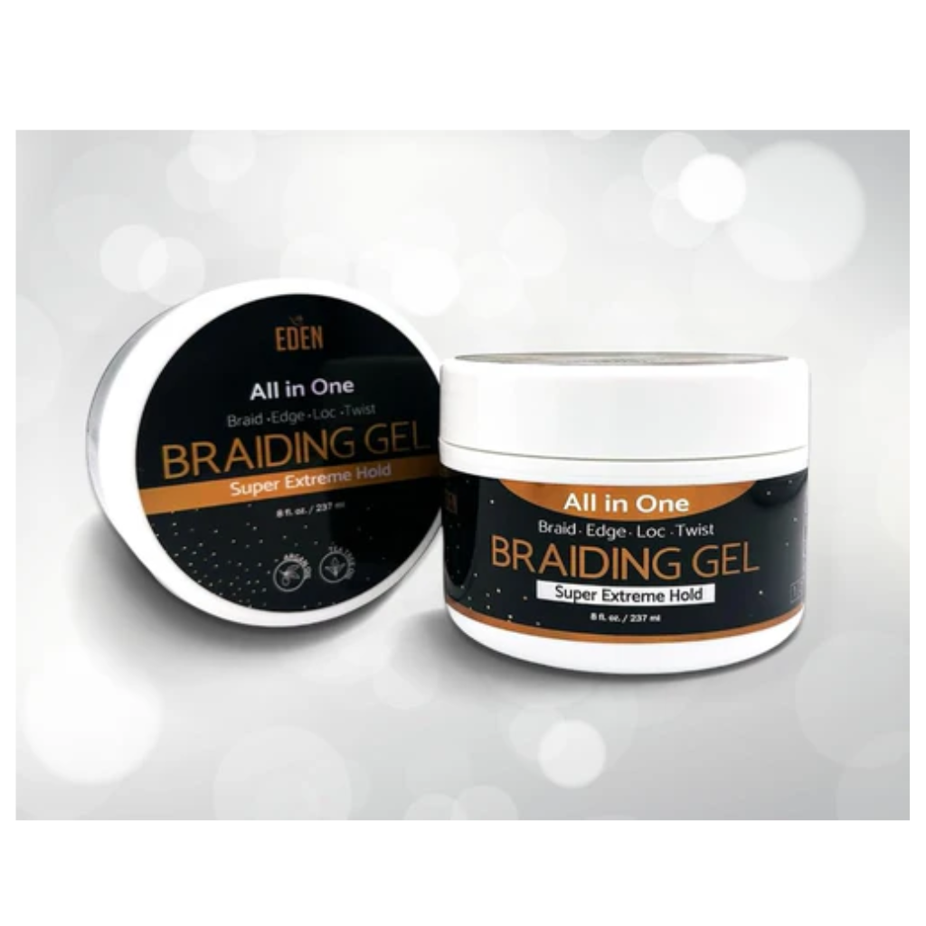 EDEN All-in-One Braiding Gel 4 oz