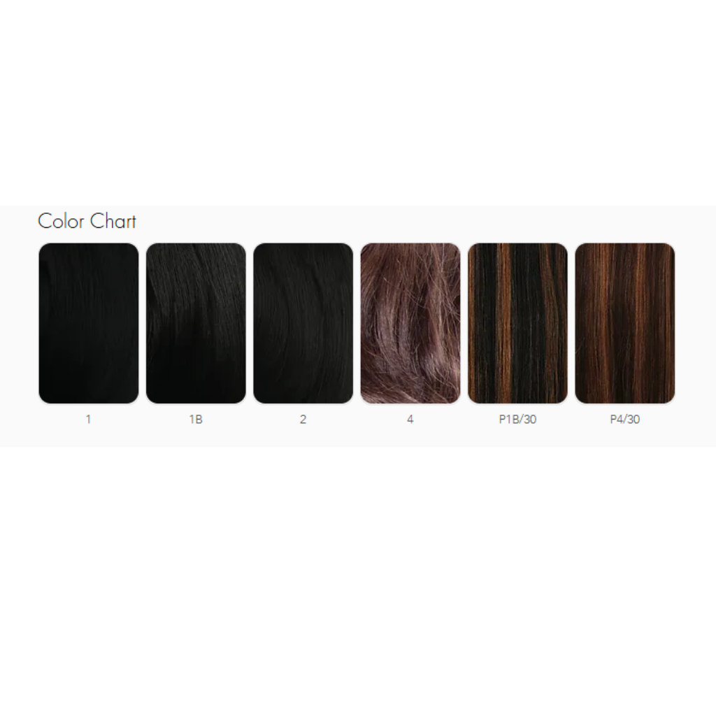 Mayde Beauty Mocha V-Part Human Hair Blend Wig -COCO- - BRAID BEAUTY
