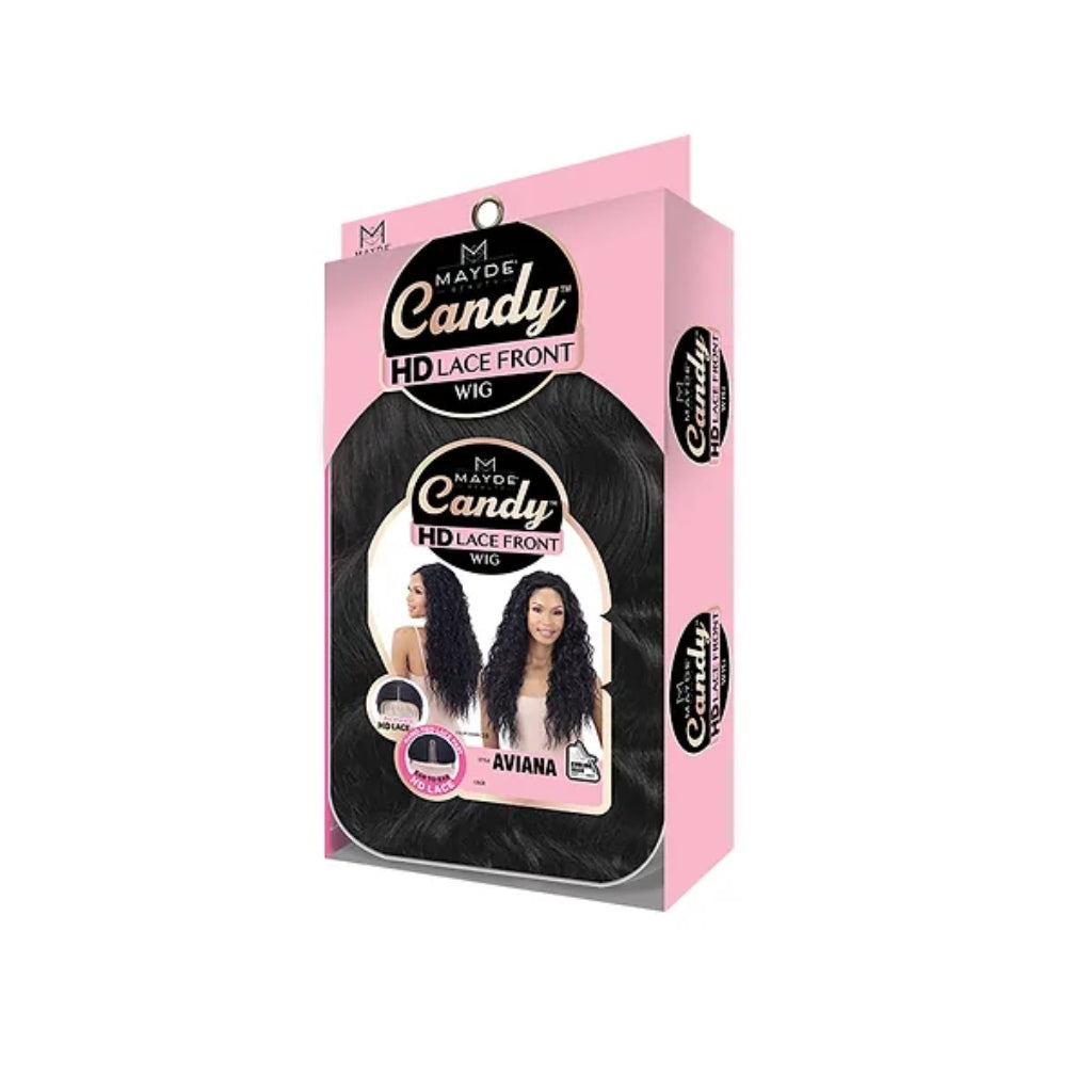 Mayde Beauty Candy HD Lace Front WIG -AVIANA - - BRAID BEAUTY