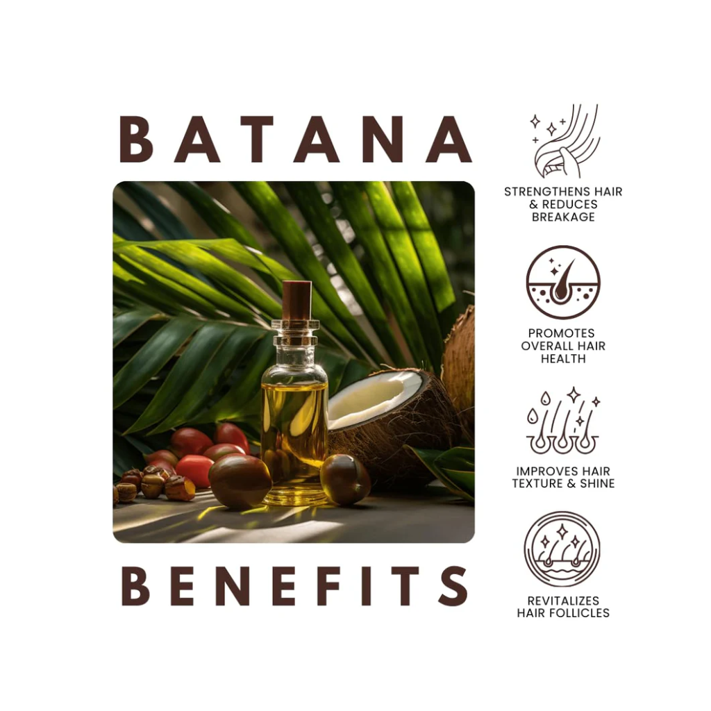 AllDay Locks Batana Hair Growth Oil Hair Rejuvenator Strengthening Oil Hair&Scalp 2oz - BRAID BEAUTY