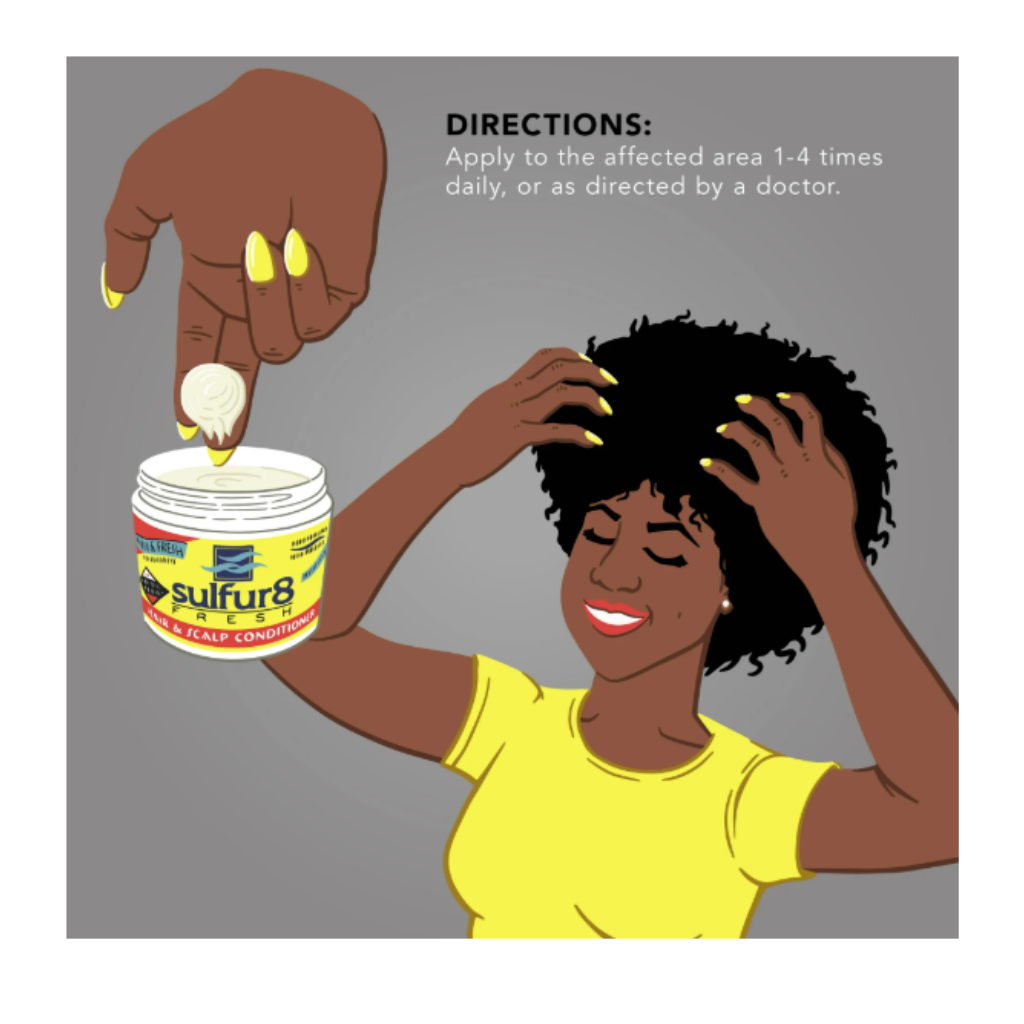 Sulfur8 Fresh Hair Scalp Conditioner 3.8 oz - BRAID BEAUTY