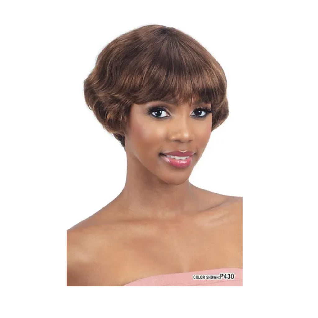 MAYDE BEAUTY 100% HUMAN PREMIUM HAIR WIG  -TERRI - BRAID BEAUTY