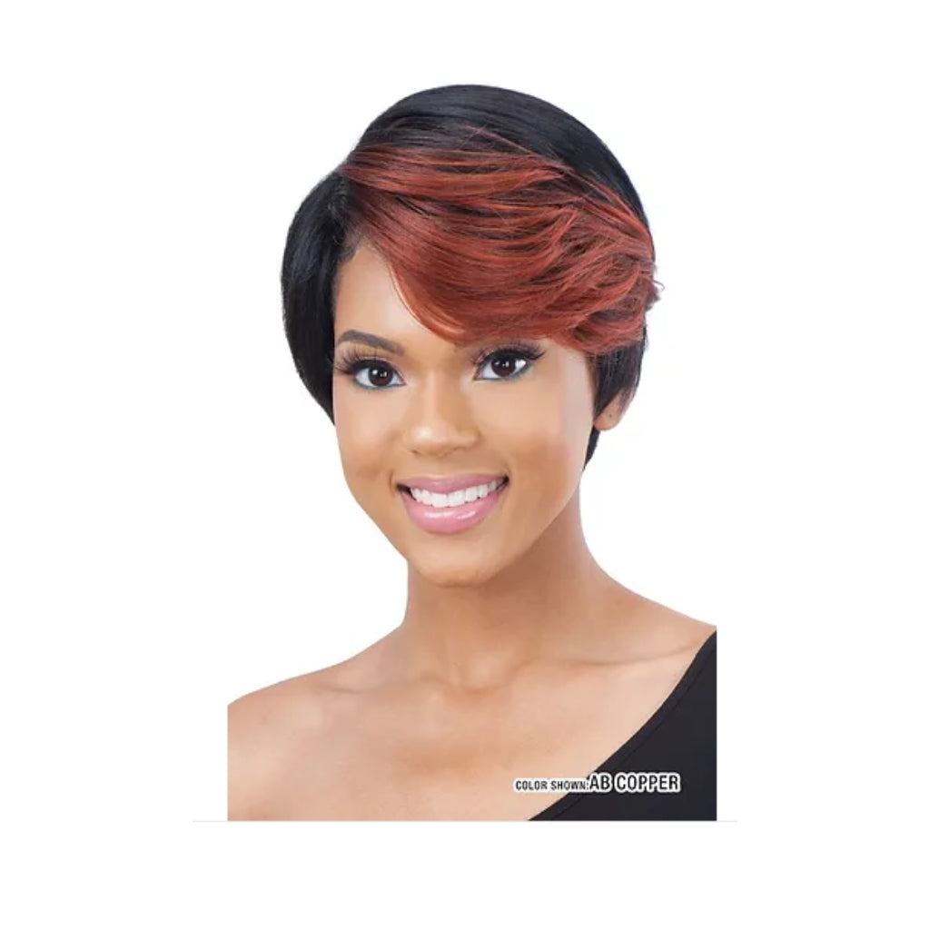 Mayde Beauty Synthetic Invisible 5" Lace Part Wig - TIANA - BRAID BEAUTY