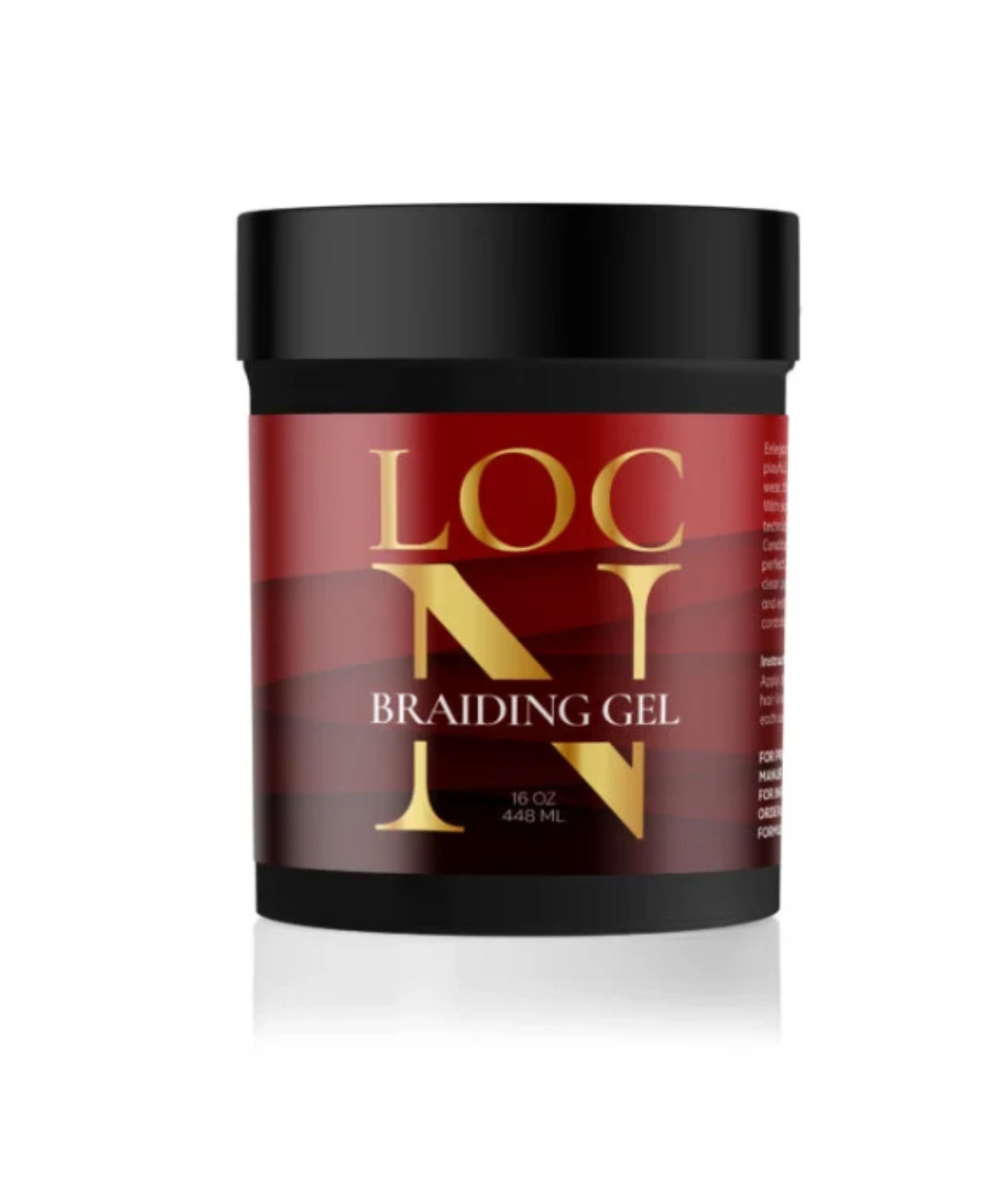 LOC N  BRAIDING GEL - BRAID BEAUTY