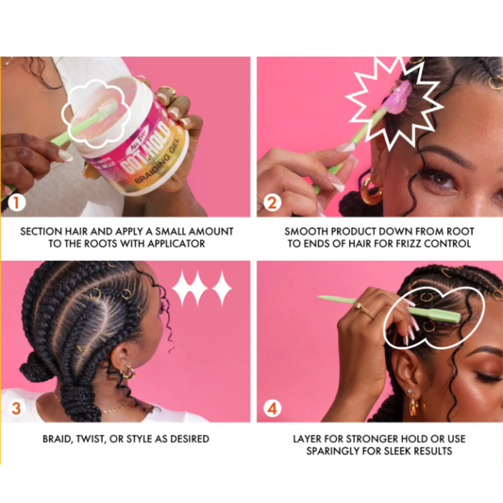 All Day Got! Braiding Gel 'Hydration' - BRAID BEAUTY