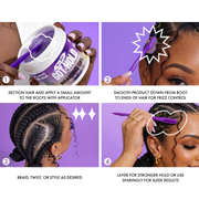 All Day Got! Braiding Gel 'Extra Shine' - BRAID BEAUTY