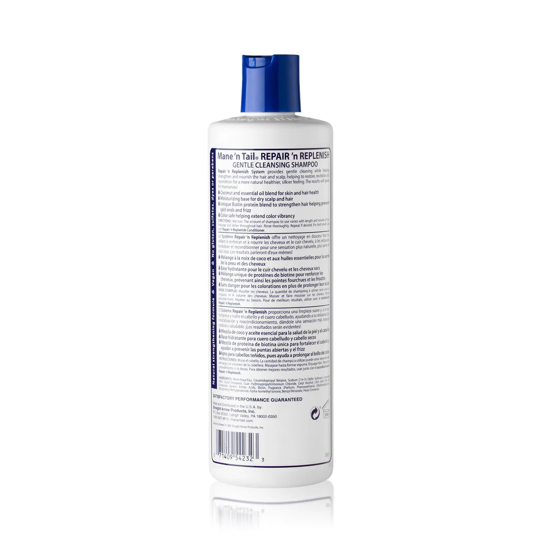 Mane 'N Tail Biotin Repair N Replenish Shampoo 11.2 OZ - BRAID BEAUTY