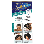 Bijoux HH DOMINICAN Feather Line Deep 14" - BRAID BEAUTY
