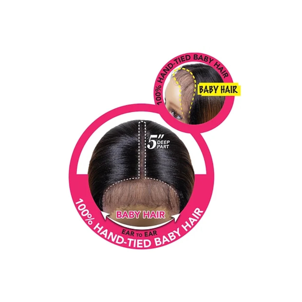 Mayde Beauty Lace Front Wig Natural Hairline Lace N Lace BLAIR - BRAID BEAUTY