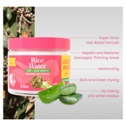 Dr.Girls Rice Water Lock & Twists Conditioning Gel 9.8oz - BRAID BEAUTY