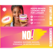 All Day Got! Braiding Gel 'Hydration' - BRAID BEAUTY