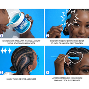 All Day Got! Braiding Gel 'Anti-Breakage' - BRAID BEAUTY