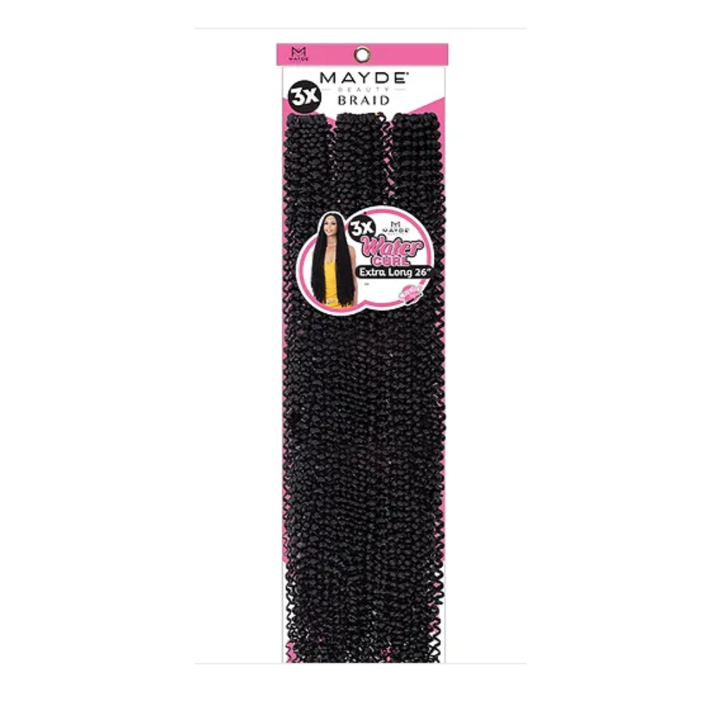 Mayde Beauty 3X WATER CURL EXTRA LONG 26" - BRAID BEAUTY