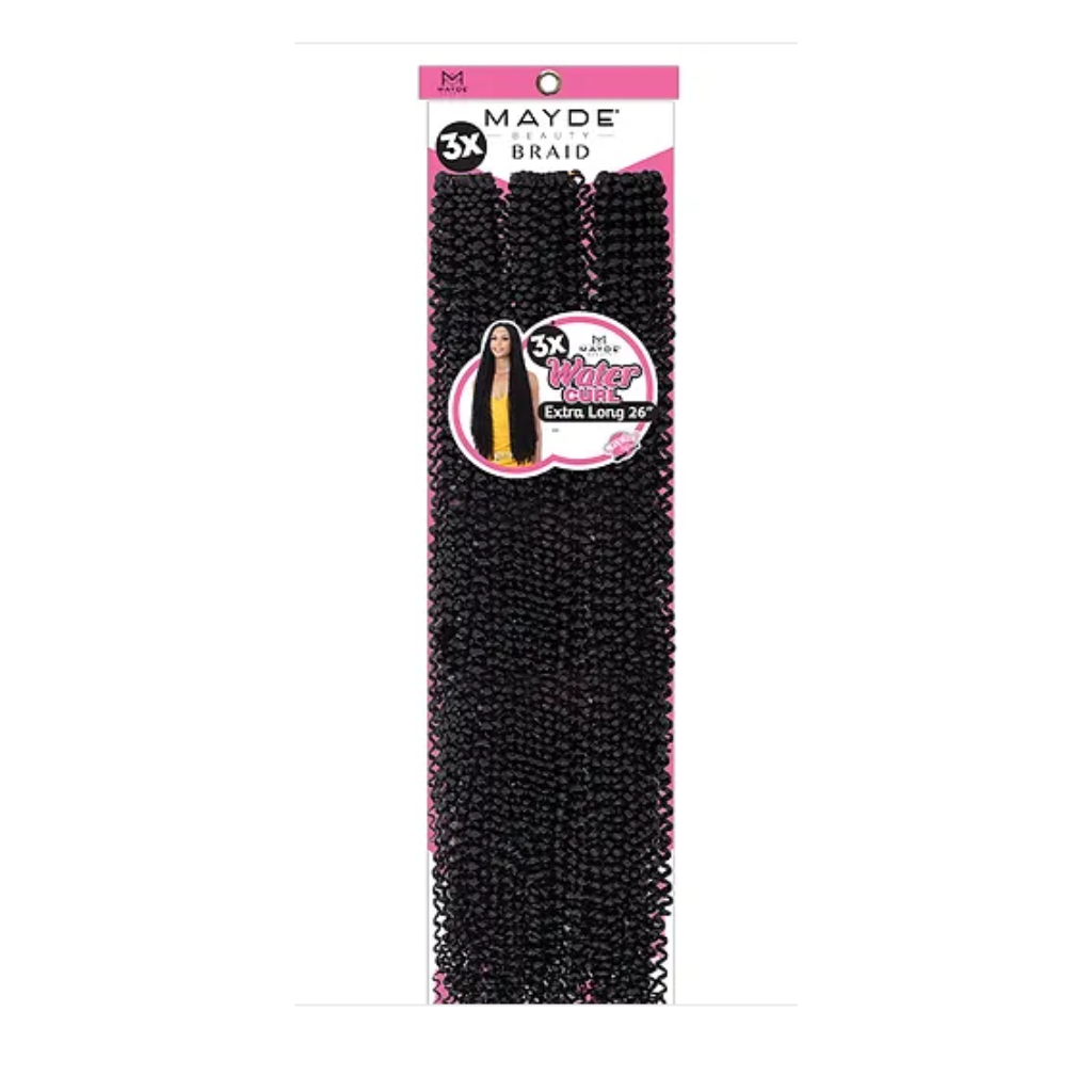 Mayde Beauty 3X WATER CURL EXTRA LONG 26"