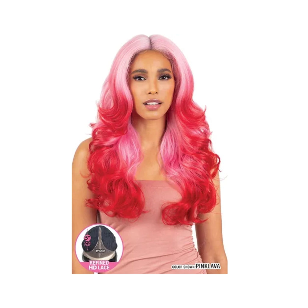 Mayde Beauty Synthetic Hair Refined HD Lace Front Wig - EMBERLYNN - BRAID BEAUTY