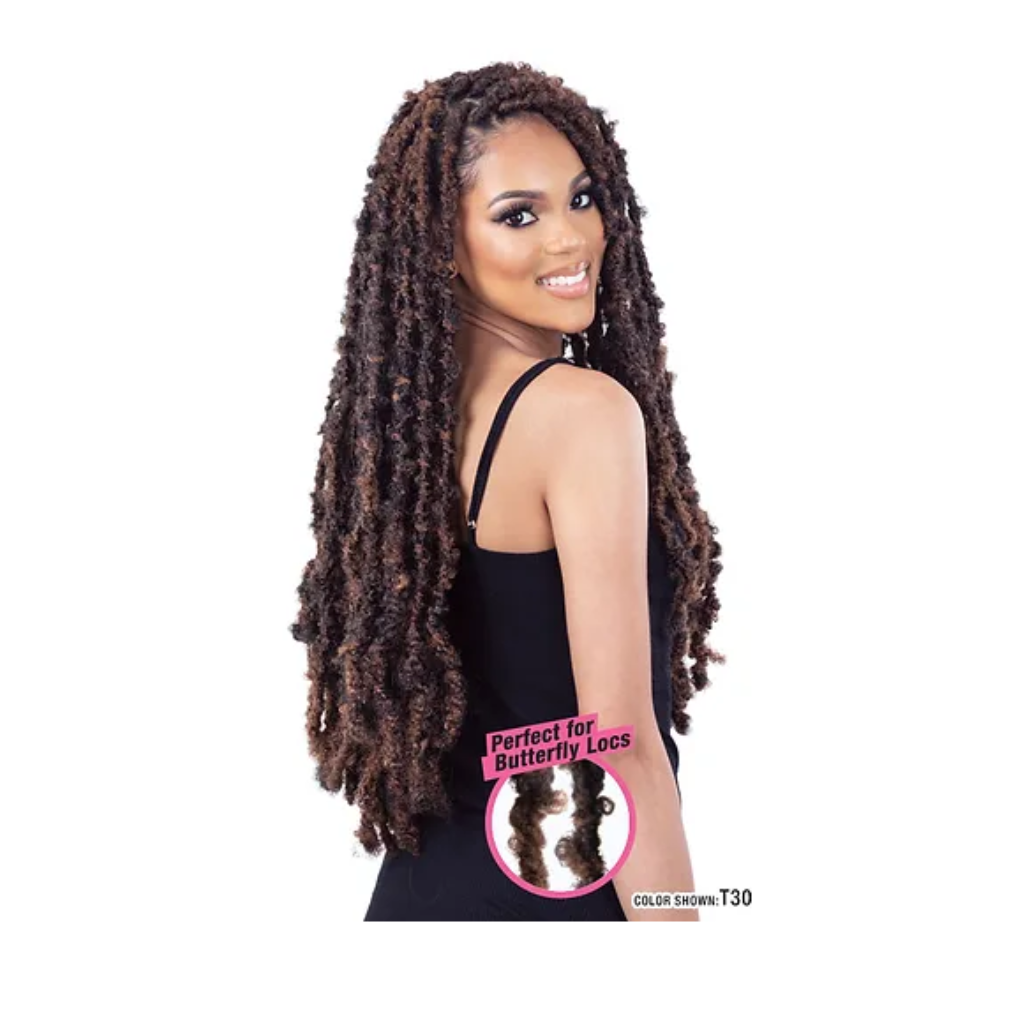 Mayde Beauty 4X  FLUFFY AFRO KINKY CURLYPOP 20" Braid - BRAID BEAUTY