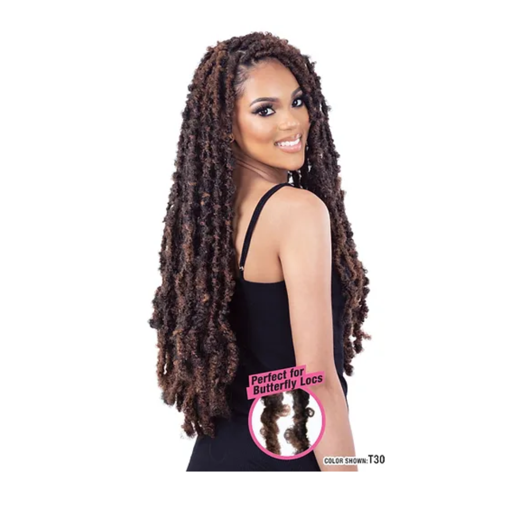 Mayde Beauty 4X  FLUFFY AFRO KINKY CURLYPOP 20" Braid